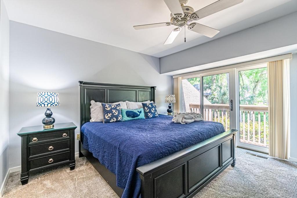 Pet Friendly! 503 Plantation Club Walk To Pool Sleeps 6 Sea Pines Villa Hilton Head Island Eksteriør billede