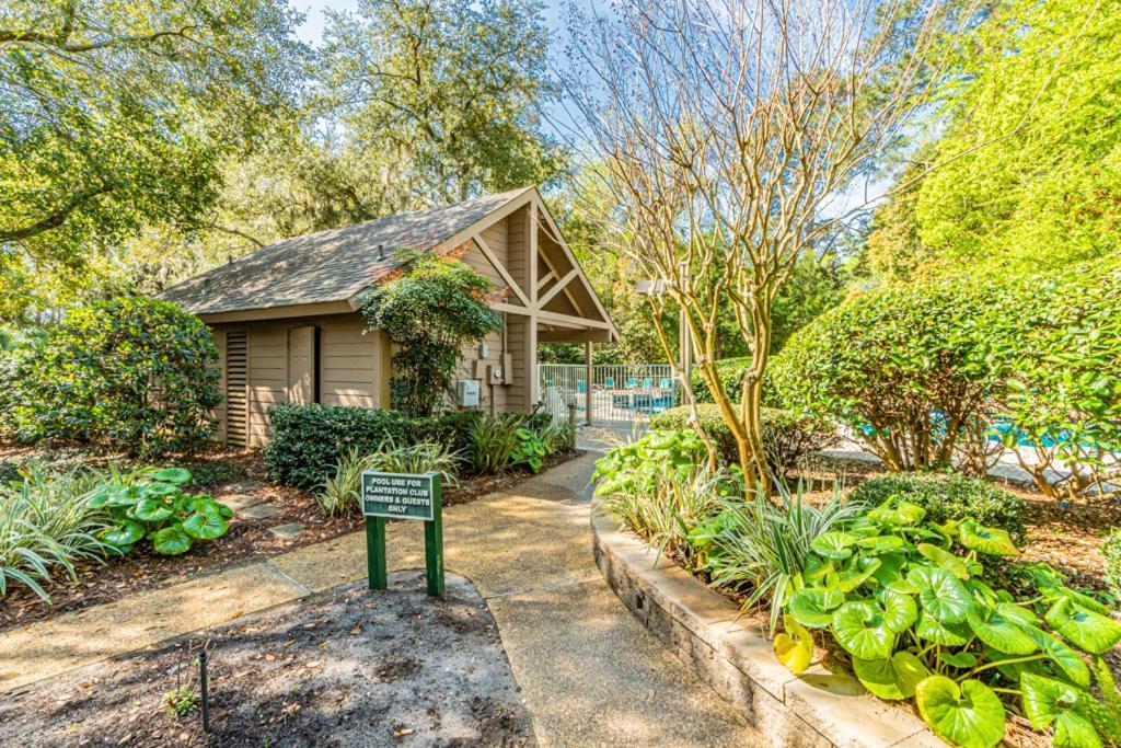 Pet Friendly! 503 Plantation Club Walk To Pool Sleeps 6 Sea Pines Villa Hilton Head Island Eksteriør billede