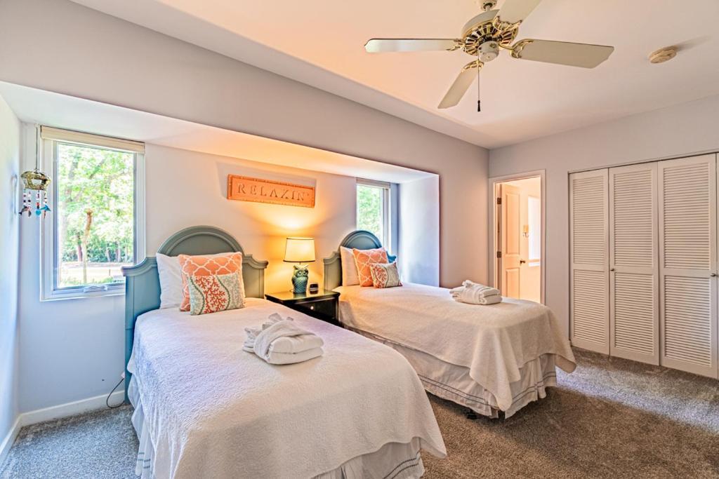 Pet Friendly! 503 Plantation Club Walk To Pool Sleeps 6 Sea Pines Villa Hilton Head Island Eksteriør billede