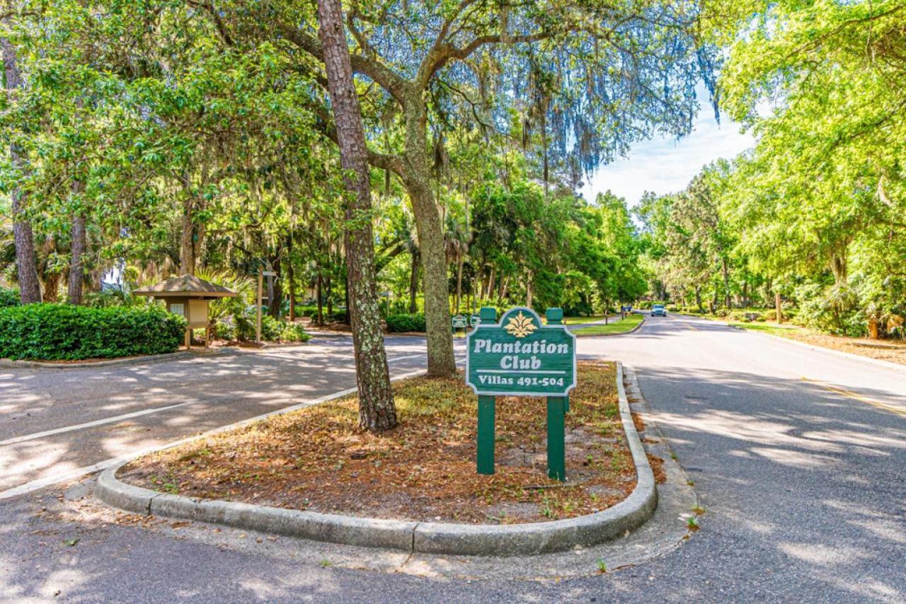 Pet Friendly! 503 Plantation Club Walk To Pool Sleeps 6 Sea Pines Villa Hilton Head Island Eksteriør billede