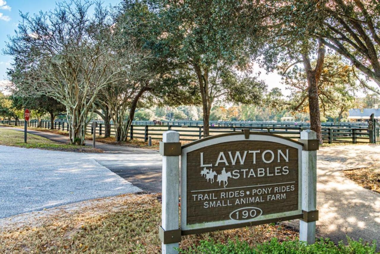 Pet Friendly! 503 Plantation Club Walk To Pool Sleeps 6 Sea Pines Villa Hilton Head Island Eksteriør billede