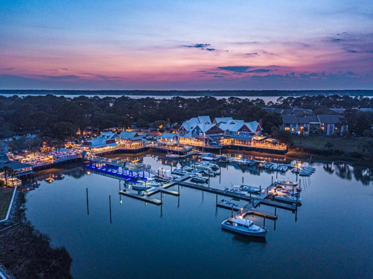 Pet Friendly! 503 Plantation Club Walk To Pool Sleeps 6 Sea Pines Villa Hilton Head Island Eksteriør billede