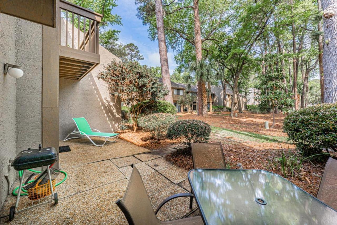 Pet Friendly! 503 Plantation Club Walk To Pool Sleeps 6 Sea Pines Villa Hilton Head Island Eksteriør billede