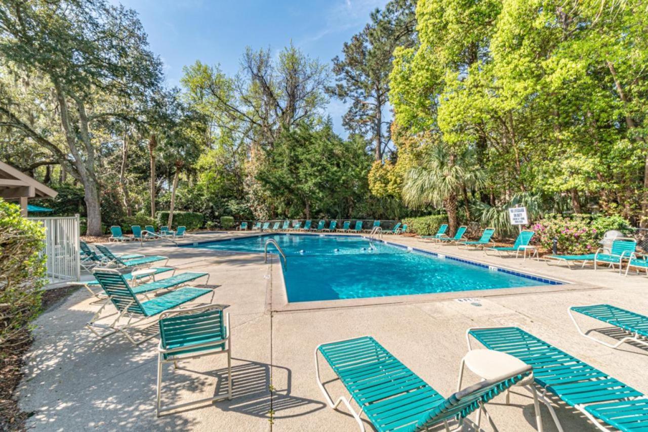 Pet Friendly! 503 Plantation Club Walk To Pool Sleeps 6 Sea Pines Villa Hilton Head Island Eksteriør billede