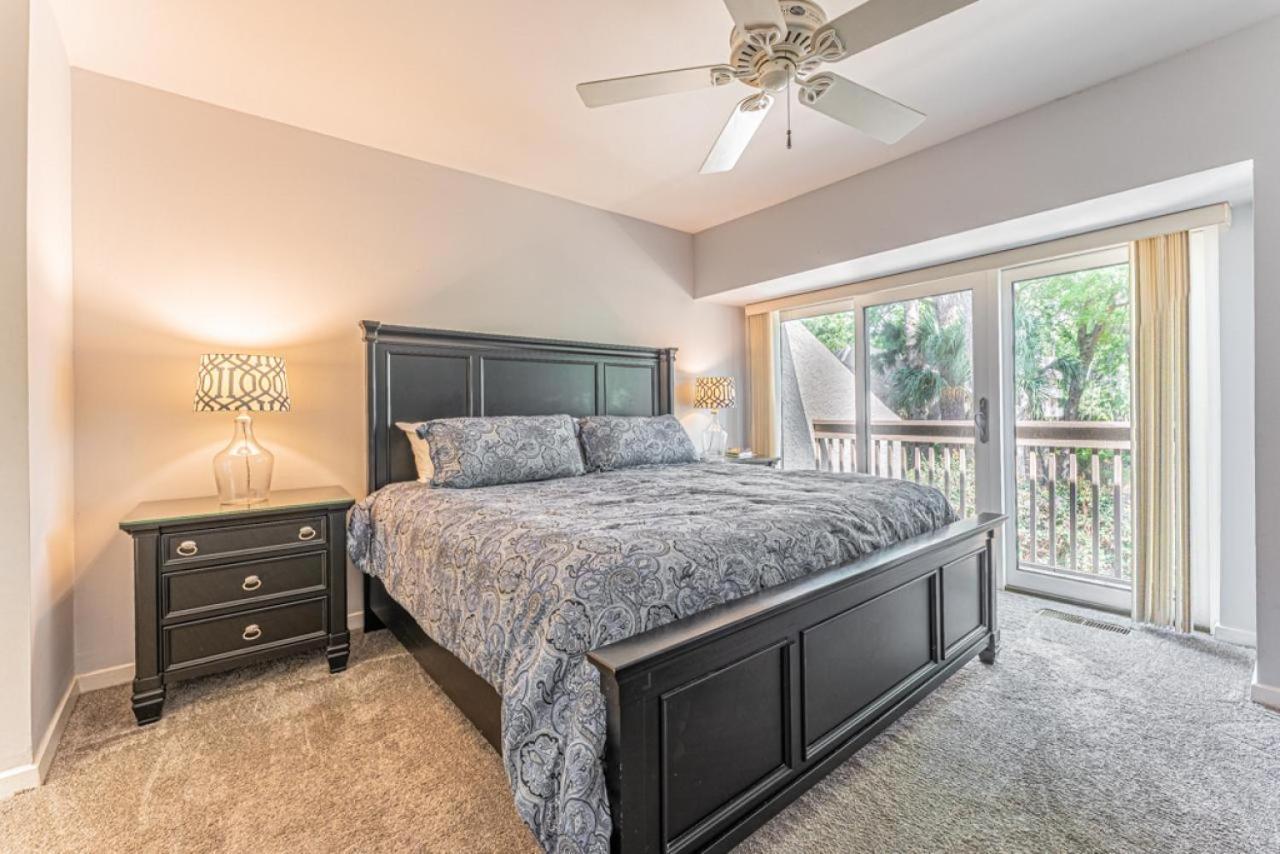 Pet Friendly! 503 Plantation Club Walk To Pool Sleeps 6 Sea Pines Villa Hilton Head Island Eksteriør billede