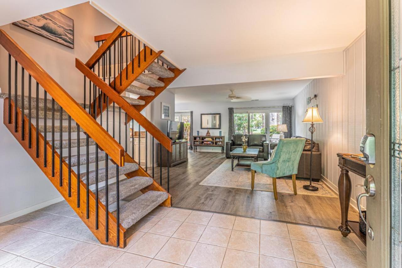 Pet Friendly! 503 Plantation Club Walk To Pool Sleeps 6 Sea Pines Villa Hilton Head Island Eksteriør billede