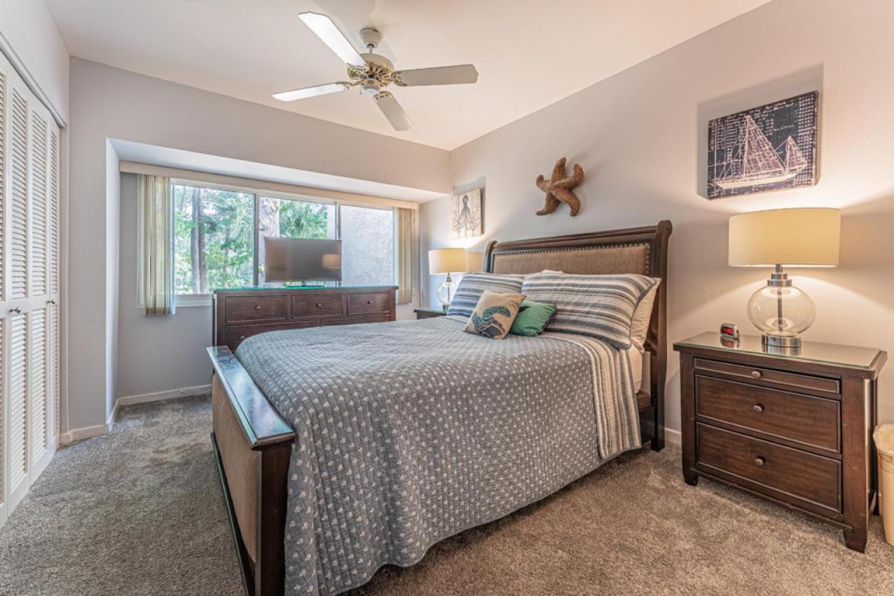 Pet Friendly! 503 Plantation Club Walk To Pool Sleeps 6 Sea Pines Villa Hilton Head Island Eksteriør billede