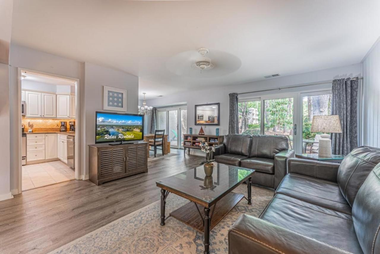 Pet Friendly! 503 Plantation Club Walk To Pool Sleeps 6 Sea Pines Villa Hilton Head Island Eksteriør billede