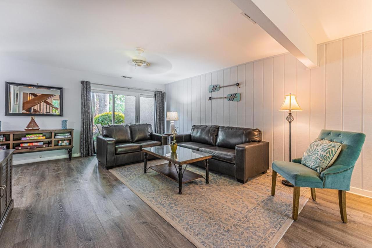 Pet Friendly! 503 Plantation Club Walk To Pool Sleeps 6 Sea Pines Villa Hilton Head Island Eksteriør billede